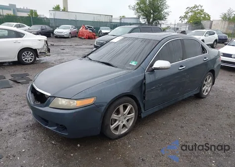 2004 Acura Tsx из США, поврежденный, VIN JH4CL96864C041581